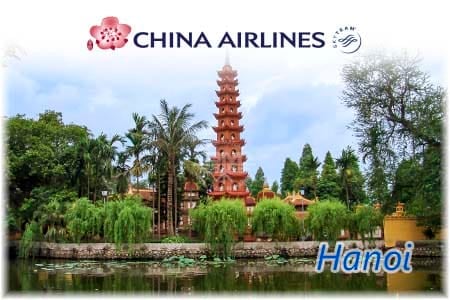 China Airlines - Hanoi