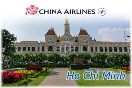 China Airlines - Ho Chi Minh