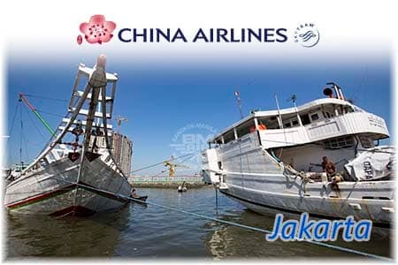 China Airlines - Jakarta
