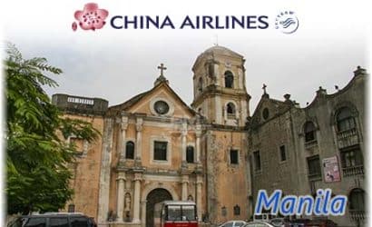China Airlines - Manila