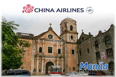 China Airlines - Manila