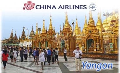 China Airlines - Yangon