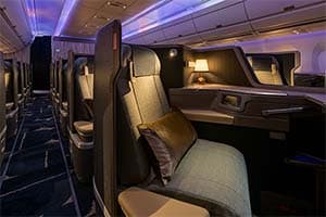 China Airlines - Business Klasse