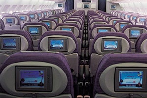 China Airlines - Economy Klasse