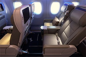 China Airlines - Premium Economy Klasse