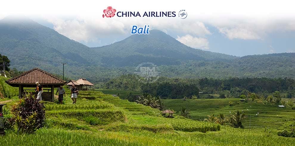 China Airlines - Bali