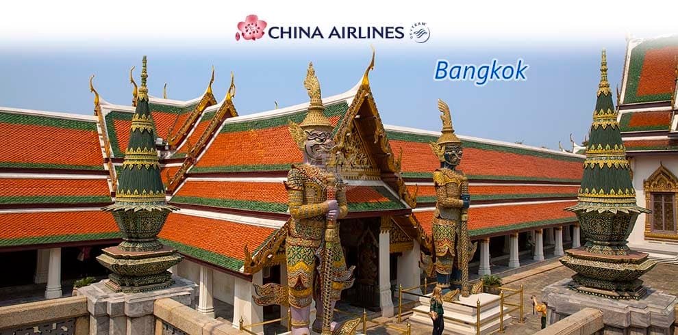 China Airlines - Bangkok