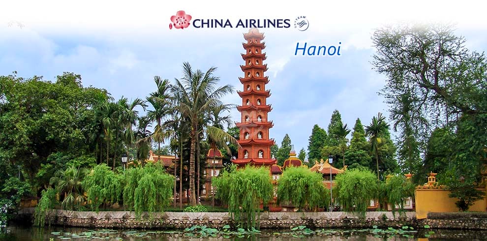 China Airlines - Hanoi