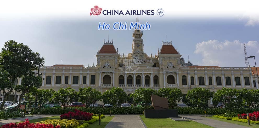 China Airlines - Ho Chi Minh