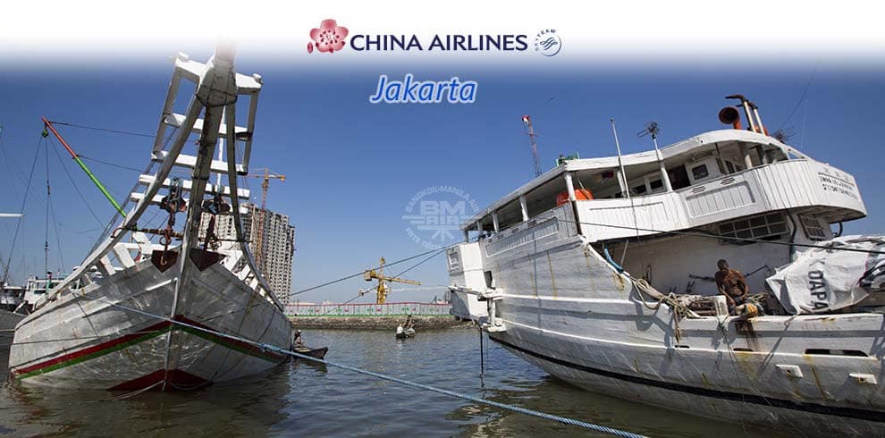 China Airlines - Jakarta