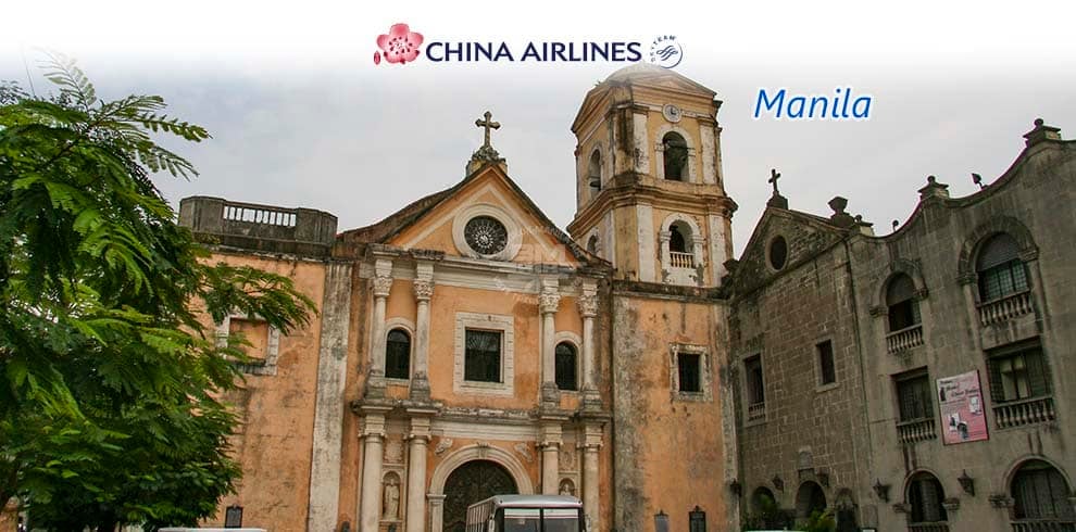 China Airlines - Manila