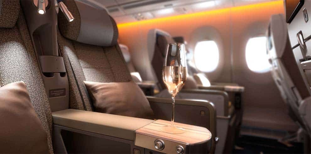 China Airlines - Premium Economy Klasse