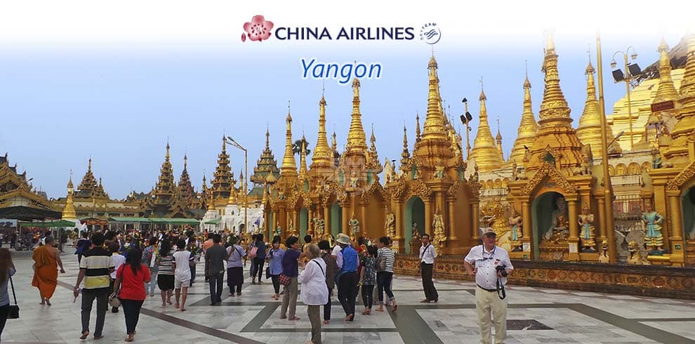 China Airlines - Yangon