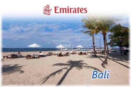 Emirates - Bali