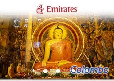 Emirates - Colombo