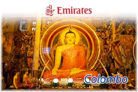 Emirates - Colombo