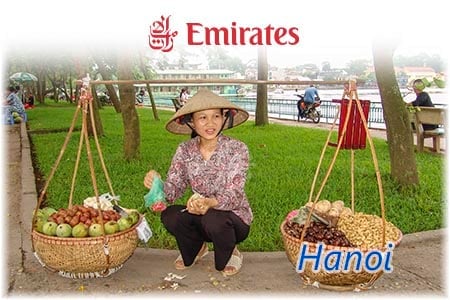 Emirates - Hanoi