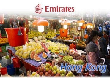 Emirates - Hong Kong