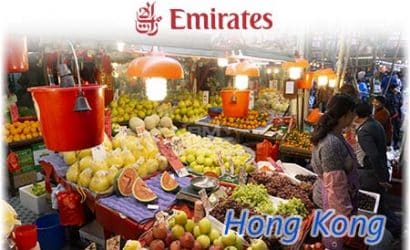 Emirates - Hong Kong