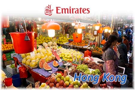 Emirates - Hong Kong