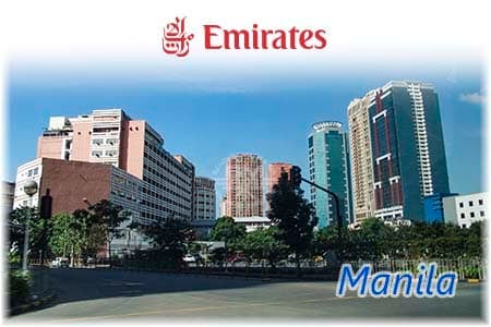 Emirates - Manila