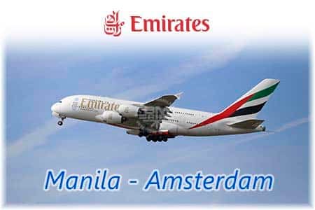 Emirates - Manila - Amsterdam