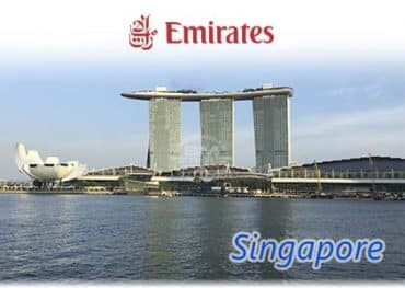 Emirates - Singapore
