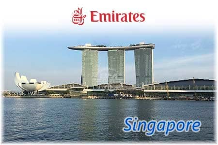 Emirates - Singapore