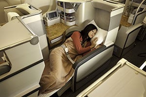 Emirates Business Klasse