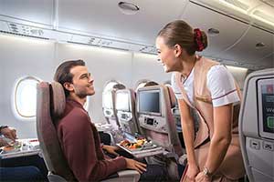 Emirates - Economy Klasse