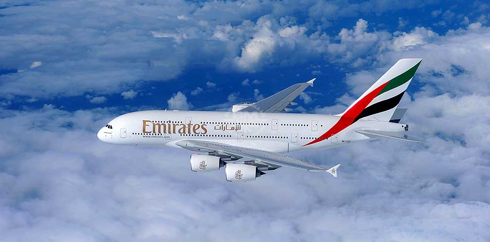 Emirates A380