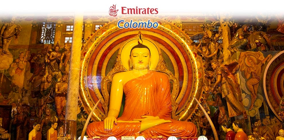 Emirates - Colombo