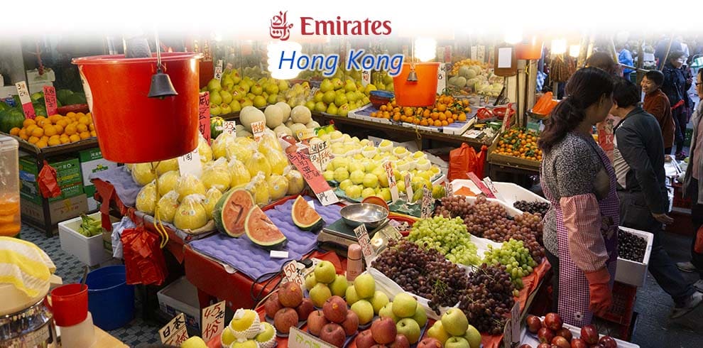 Emirates - Hong Kong