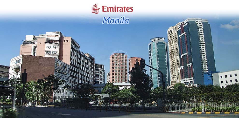 Emirates - Manila