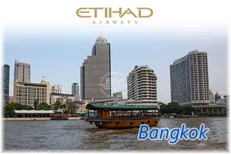Etihad Airways - Bangkok