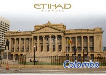 Etihad Airways - Colombo