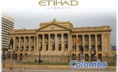 Etihad Airways - Colombo