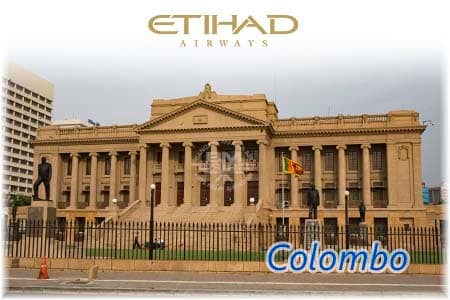 Etihad Airways - Colombo