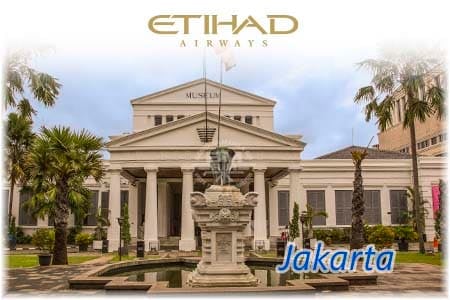 Etihad Airways - Jakarta