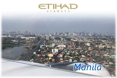 Etihad Airways - Manila