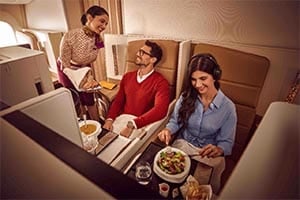 Etihad Airways - Business Klasse