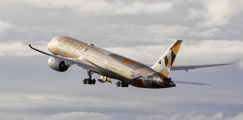 Etihad Airways - B787