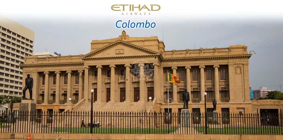 Etihad Airways - Colombo