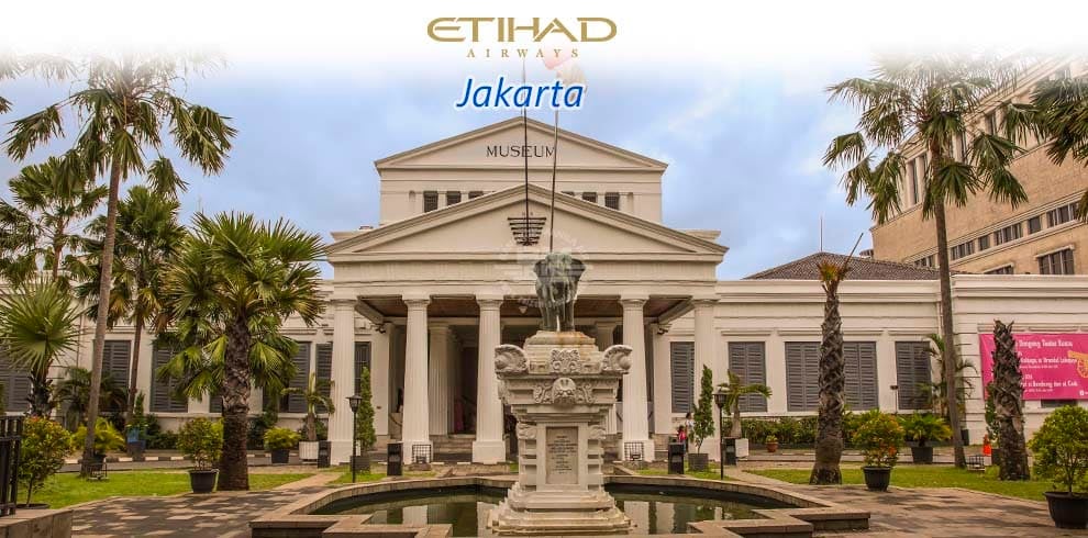 Etihad Airways - Jakarta