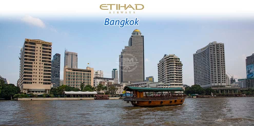 Etihad Airways - Bangkok