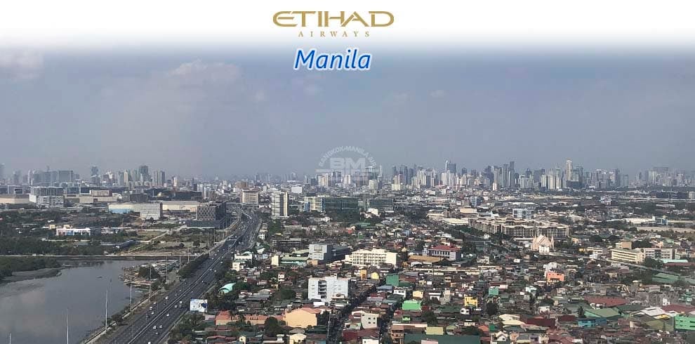 Etihad Airways - Manila