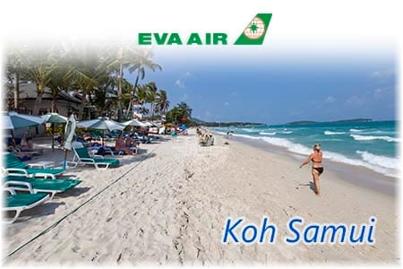 Eva Air - Koh Samui