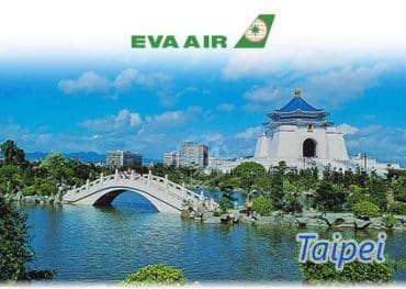 Eva Air - Taipei