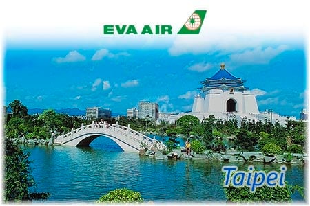 Eva Air - Taipei