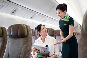 Eva Air Economy Class